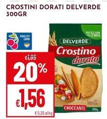 Delverde - Crostini Dorati