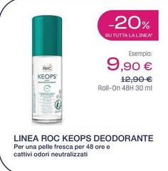 Roc - Linea  Deodorante