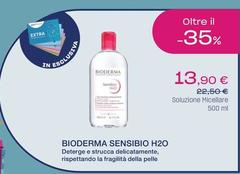 Bioderma - Sensibio H2o