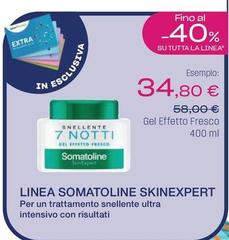 Somatoline - Linea Somatonne Skinexpert