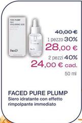 FaceD - Faced Pure Plump