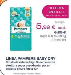 Pampers - Linea Baby Dry