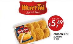 Martini - Cordon Bleu