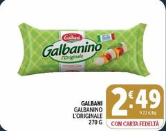 Galbani - no L'originale