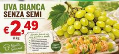 Uva Bianca Senza Semi
