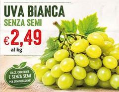 Semi - Uva Bianca Senza