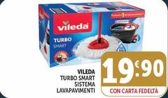 Vileda - Turbo Smart Sistema Lavapavimenti