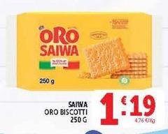 Saiwa - Oro Biscotti