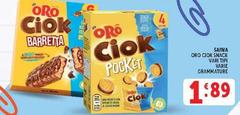 Oro saiwa - Oro Ciok Snack