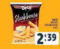Deco - Patate Steakhouse