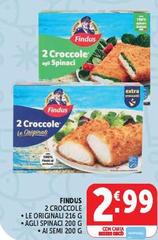 Findus - 2 Croccole Le Originali