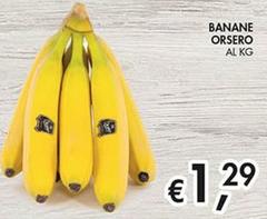 F.lli orsero - Banane