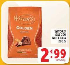 Witor's - Golden Nocciola