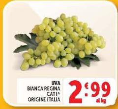 Regina - Uva Bianca  Cati