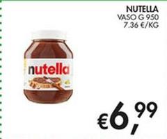 Nutella - Vaso