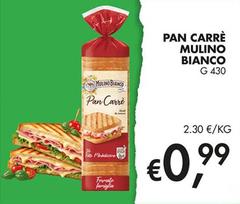 Mulino Bianco - Pan Carrè