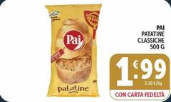 Pai - Patatine Classiche