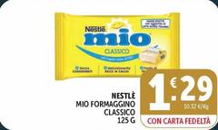 Nestlè - Mio Formaggino Classico