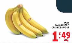 Dole - Dolc Banane Cat I^ Origine Ecuador