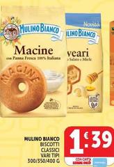 Mulino Bianco - Biscotti Classici
