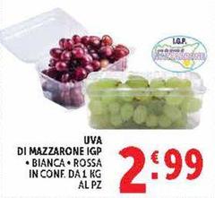 Uva Di Mazzarone IGP