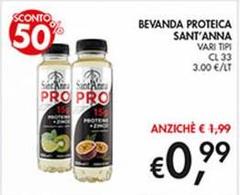 Sant'anna - Bevanda Proteica