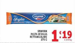 Stuffer - Pasta Sfoglia Rettangolare