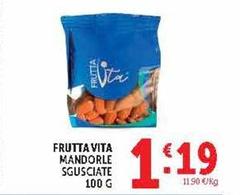 Frutta & natura - Mandorle Sgusciate