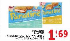 Rovagnati - Panatine Crocchette Cotto E Patate