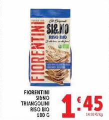 Fiorentini - Siano Triangolini