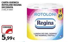 Regina - Carta Igienica Rotoloni