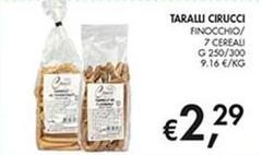 Cereal - Taralli