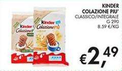 Ferrero - Kinder Colazione Piu