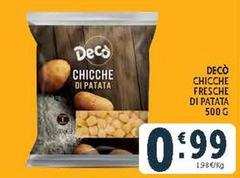 Gusto decò - Chicche Fresche Di Patata