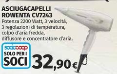 Rowenta - Asciugacapelli Cv7243