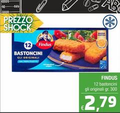 Findus - 12 Bastoncini Gli Originali