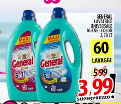 General - Lavatrice Universale Igiene Color