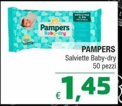 Pampers - Salviette Baby-Dry