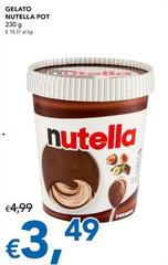 Nutella - Gelato  Pot