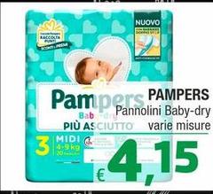 Pampers - Pannolini Baby-Dry