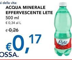 Lete - Acqua Minerale Effervescente