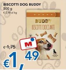Buddy - Biscotti Dog 