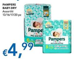 Pampers - Baby-Dry Assortiti