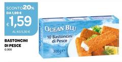 Ocean - Bastoncini Di Pesce