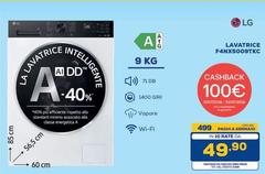 LG - Lavatrice F4nx5009ktc