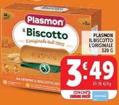 Plasmon - Il Biscotto L'Originale
