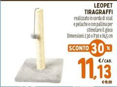 Leopet - Tiragraffi