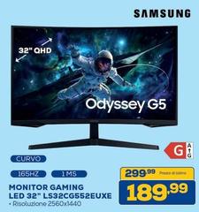 Samsung - Monitor Gaming Led 32