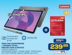 Lenovo - Idea Tab ZAFRO983SE + Ce004 Total Protection 3 Device