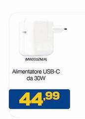 Alimentatore Usb-c Da 30w